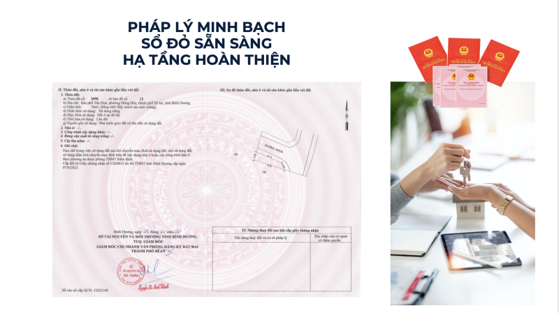 Pháp lý dự án Bcons Uni Valey