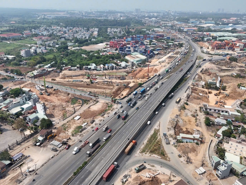 Tiến độ đường vành đai 3