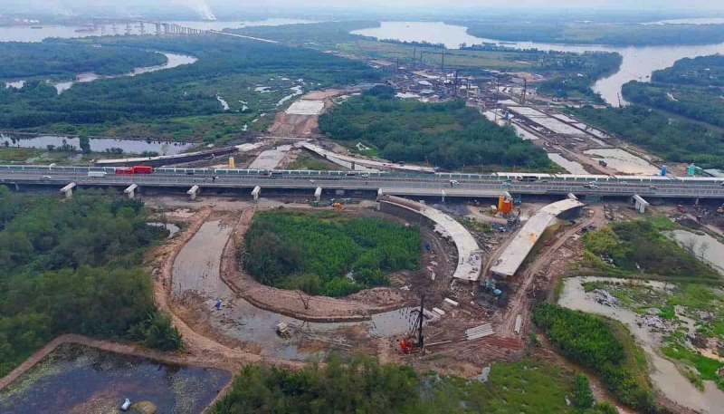 Đường Vành Đai 3, đoạn Nhơn Trạch