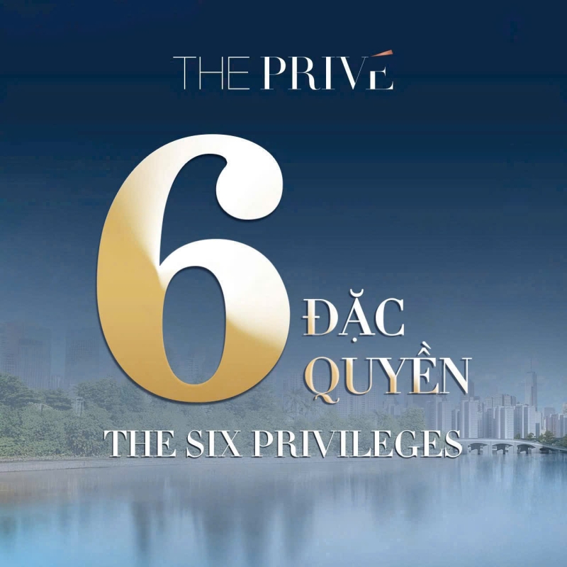 6 lý do nên mua The Privé