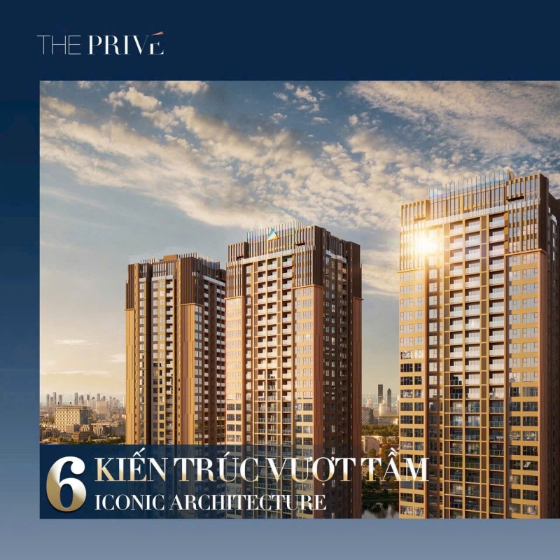 Thiết kế căn hộ The Privé
